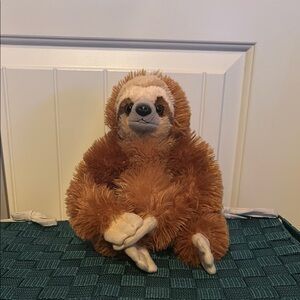 Adorable Brown Sloth Plush Toy From Costa Rica